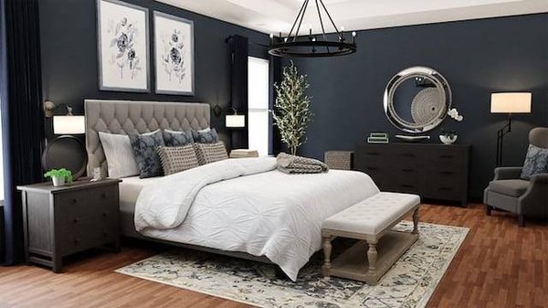 Idées de décoration pour une chambre à coucher qui invite à la détente