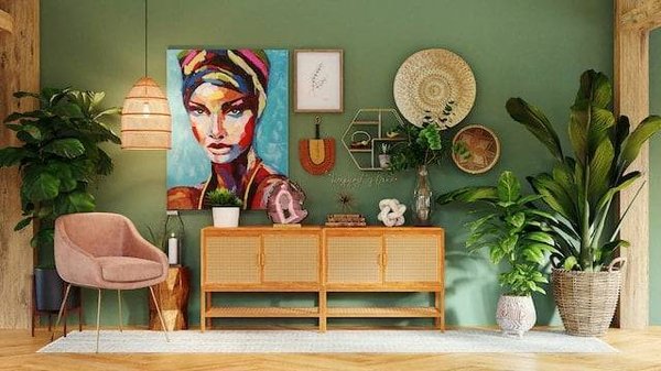 Comment bien décorer un salon avec des plantes d'intérieures?