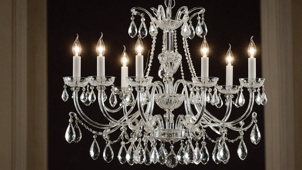 Découvrez l'élégance des luminaires saint-louis en cristal